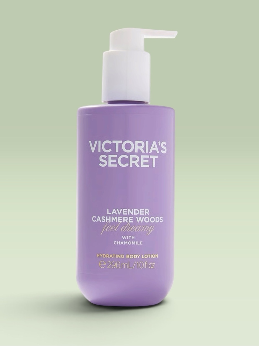 Victoria's Secret LAVENDER CASHMERE WOODS Hydrating Lotion ~ 10 fl.oz.